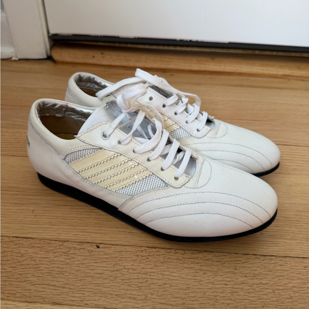 DOLCE & GABBANA D&G size 37 us 7 white‎ Sneakers Tennis shoes Y2K vintage